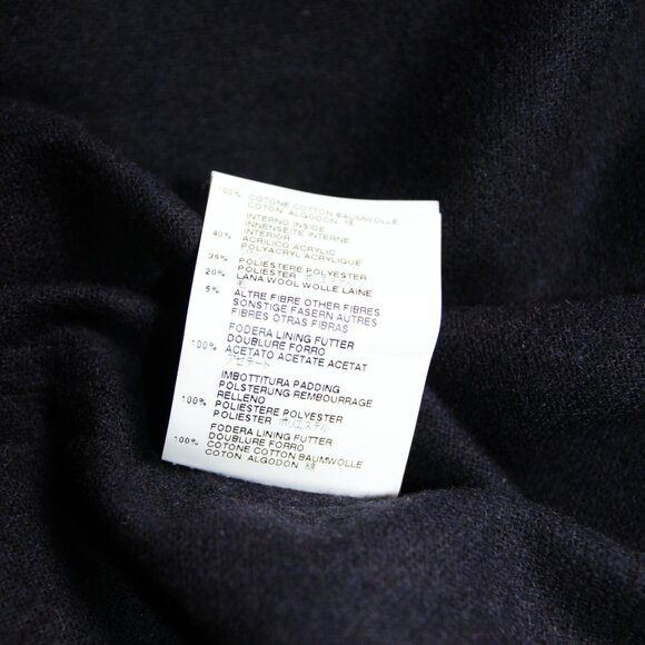 MAISON MARGIELA COAT WITH REMOVABLE LINING 50 - Picture 13 of 13